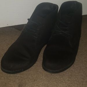 WhiteMt. Short boots